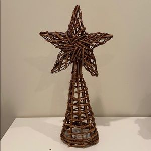 Terrain Christmas Star Tree Topper